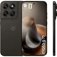 Motorola moto g77 17,3 cm (6.8") Double SIM hybride Android 16.0 5G USB Type-C 8 Go 256 Go 5200 mAh Noir