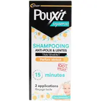 Pouxit Shampoing Anti-Poux & Lentes Abricot 200 ml Gel(S)