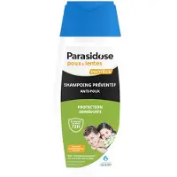 Parasidose Shampoing préventif anti-poux 200 ml Shampooing
