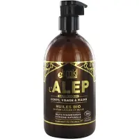 MKL Green Nature green nature SAVON D'ALEP- CERTIFIÉ COSMOS NATURAL 500 ml Savon Liquide