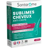 Santarome Sublimes Cheveux Anti-Chute 30 pc(s) Comprimé(S)