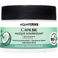 Aquasilice Masque Capillaire Silicium et Kératine Parfum Mangue Coco 250ml
