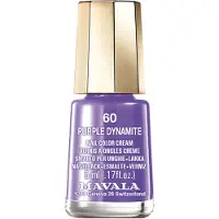 Mavala Mini Color Vernis à Ongles Crème Purple Dynamite 5 ml Vernis À Ongles New