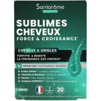 Santarome Sublimes Cheveux Force & Croissance 30 pc(s) Comprimé(S)