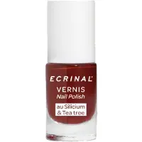 Ecrinal VERNIS COLORES SILICIUM & TEE TREA Terracotta 5 ml Vernis À Ongles New