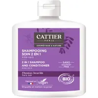 Cattier Shampooing soin 2 en 1 250 ml Shampooing