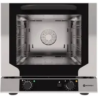 Hendi Four à convection compact à buée, 220-240V/3100W, 590x709x(H)589mm