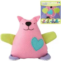 Stnux Rinkinys créatif chat en feutre Mela, fait main, Kit de travail manuel, Multicolore