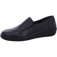 ACO HAUSTECHNIK Aco Uschi 29 : Chaussures pour femmes, chaussures basses, mocassins, couleur noire, pour le quotidien