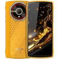 Lagenio Smartphone portable Panther2 Pro Sand Outdoor, 6,7 pouces, 120 Hz, GPS, appareil photo 50 MP, étanche IP68, protection contre les chutes, chantier, batterie longue durée 5150 mAh