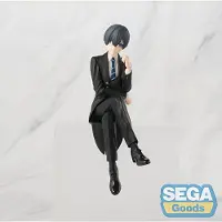 SEGA Black Butler : Statue en PVC de l’arc du pensionnat Boarding School PM, agrippée, de Ciel Phantomhive, 14 cm