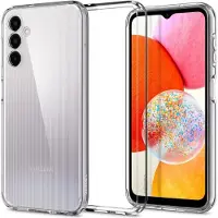 Spigen Coque Ultra Hybrid pour Samsung Galaxy A14 (4G) - Transparent