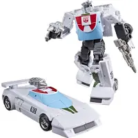 Hasbro Wheeljack Transformers 12.5 Cm Figure Argenté