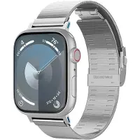 Spigen AMP07225 (Acier inoxydable), Sangles de montre, Argent