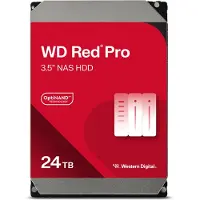 Western Digital Disque dur WD Red Pro WD241KFGX (24 To ; 3,5" ; 512 Mo ; 7200 tr/min)