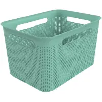 Rotho Boîte Brisen grande 16l 36x26,2x21,1cm anthracite 1 pc. 109587 (EKB)