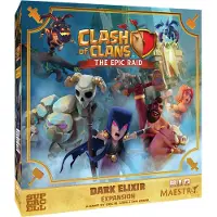 Clash of Clans L'expédition épique : expérience d'élixir noir (ENG) (Anglais, 2 - 4 Joueur)
