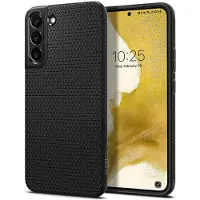 Spigen Liquid Air Samsung Galaxy S22 Back Cover Zwart