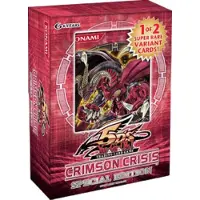 Konami Yu-Gi-Oh ! Crimson Crisis : Édition spéciale
