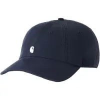 Carhartt WIP Casquette 'Madison' bleu marine / blanc