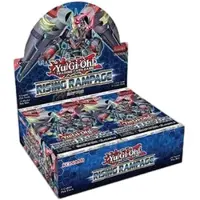 Konami Yu-Gi-Oh - Rising Rampage Booster Box