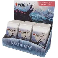 Wizards of the Coast Magic the Gathering Kaldheim Display édition française