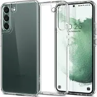 Spigen Ultra Hybrid Samsung Galaxy S22 Back Cover Transparent