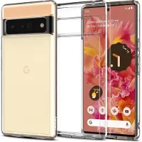 Spigen Coque Ultra Hybrid pour Google Pixel 6 Pro - Transparent