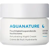 Börlind AQUANATURE - SYSTEM HYDRO Crème de Nuit Hydratante 50 ml Crème De Nuit