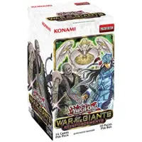 Konami Yu-Gi-Oh ! War of the Giants Boite de Renforts