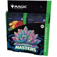 Difuzed WOTCD20151000 - Magic the Gathering Commander Masters Sammler Booster Display (4) deutsch