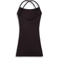 Grimey Causing Panic Sleeveless Dress Noir L Femme