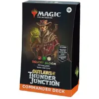Wizards of the Coast Magic : The Gathering Commander : Les hors-la-loi de Thunder Junction : Desert Bloom C