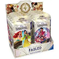 Ravensburger Disney Lorcana TCG Fabled Starter Decks Display (8) *Englische Edition*