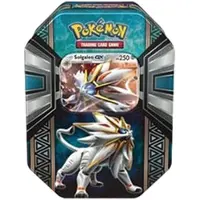 The Pokemon Company Boîte de conserve Pokemon Légendes d'Alola : Boîte Solgaleo GX