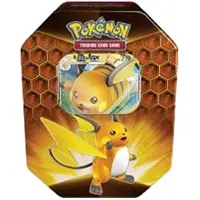 The Pokemon Company Pokemon Hidden Fates : Raichu GX Tin
