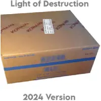 Konami Mallette Yu-Gi-Oh ! Light of Destruction