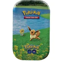 The Pokemon Company Boîte miniature Pokémon Évoli, collection de cartes pour Pokémon GO