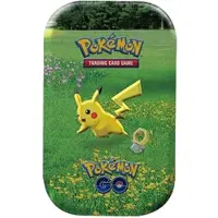 The Pokemon Company Boîte mini Pokémon GO avec des cartes Pokémon, sur le thème de Pikachu, emballage scellé