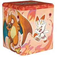 The Pokemon Company Boîte à empiler Pokemon 2022 Fire