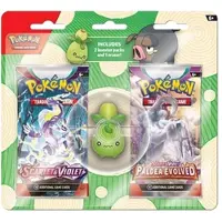 The Pokemon Company Pokemon Retour à l'école 2023 Gomme Smoliv 2-Pack Blister