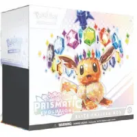 The Pokemon Company Pokemon Prismatic Evolutions Elite Trainer Box
