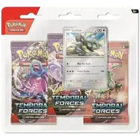 The Pokemon Company Pokemon Forces Temporelles : Cyclizar 3-Pack Blister