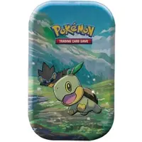 The Pokemon Company Pokemon Sinnoh Stars Mini Tins : Boîte Turtwig
