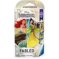 Ravensburger Lorcana Fabled : Amber & Sapphire Starter Deck