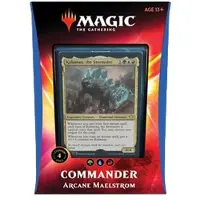 Wizards of the Coast Magic : The Gathering Commander : Ikoria : Deck Maelström Arcanique