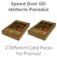 Konami Yu-Gi-Oh ! Speed Duel GX : Midterm Paradox Decks Only
