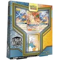 The Pokemon Company Decks de combat de la Ligue Pokemon : Reshiram & Charizard GX
