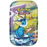 The Pokemon Company Pokemon Évolutions Prismatiques : Vaporeon Mini Tin
