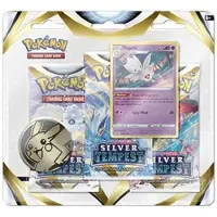 The Pokemon Company Pokemon Tempête d'Argent : Togetic 3-Pack Blister